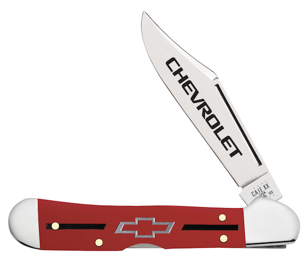 Case Cutlery Chevrolet Red Synthetic Medium Coprlk Knife