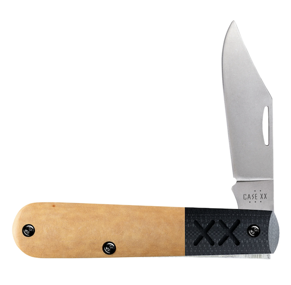 Case Barlow 3 3/8" 1-Blade Tan Richlite Folding Knife (C-10 CR Series)