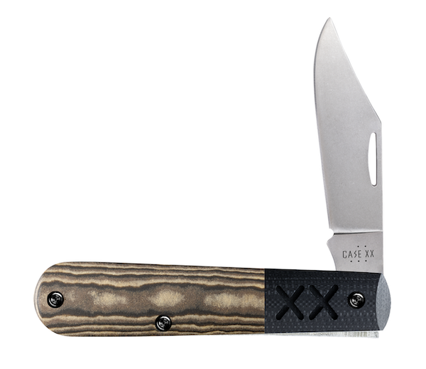 CASE Crossroads Smooth Luna Barlow Folding Knife