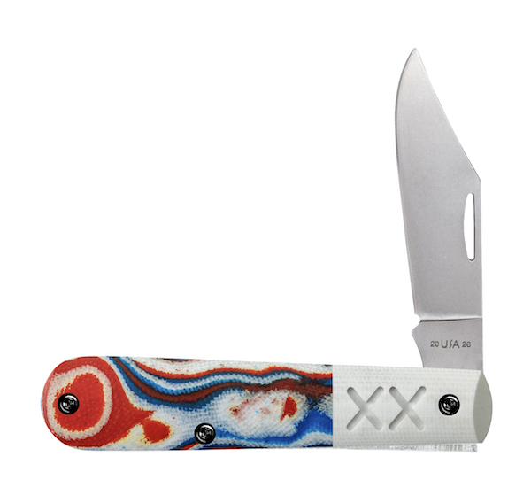 Case Crsroads XR Barlow Red/White/Blue