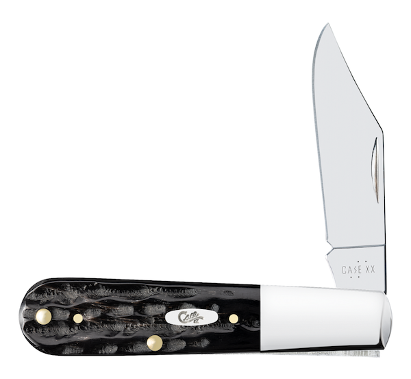 Case Barlow 33/8" 1-Blade Buffalo Horn