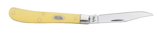 CASE 031 S Trapper Slimline 3.25" Folding Clip Point Pocket Knife