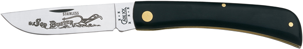 Case Sod Buster Folding Skinner Knife (3.70")