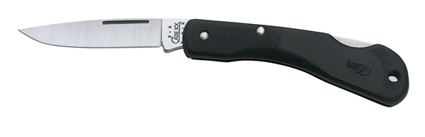 Case Mini Blackhorn Lightweight Black Synthetic Smooth Folding Knife