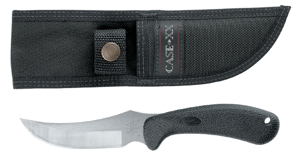 Case Cutlery Ridgeback Hunter 8.5" Knife with Sheath Black - Model 00362