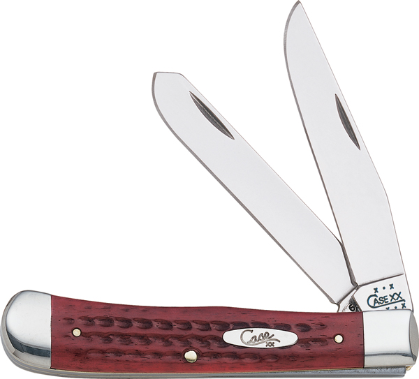 Case Trapper Old Red Bone Folding Pocket Knife