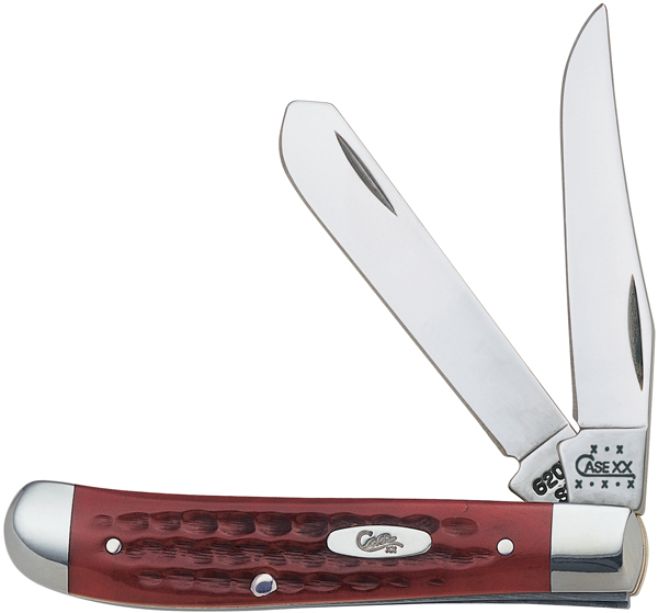 Case Mini Trapper Pocket Knife - Old Red Bone 2-Blade