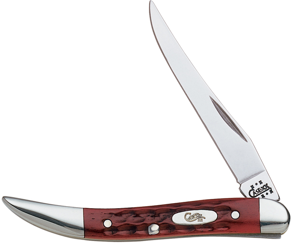 Case Pocket Worn Old Red Bone Texas Toothpick