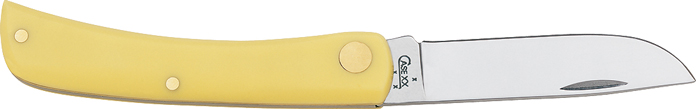 Case Sod Buster Jr 1-Blade 35/8" Yellow SS