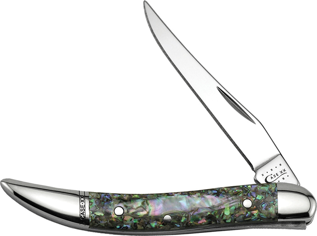 Case TXS TPK 1-Blade 3" Abalone Knife