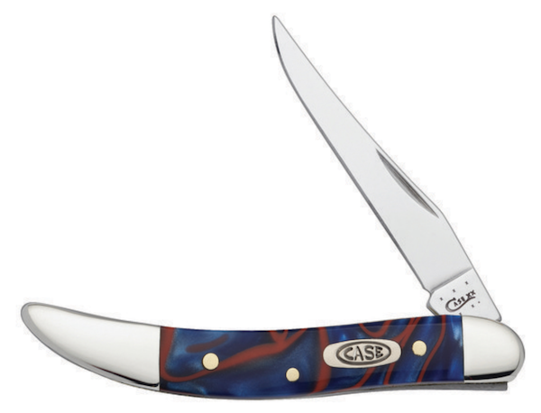 Case Cutlery S TXS TPK 1BL 3" Patriotic Folding Knife 11202