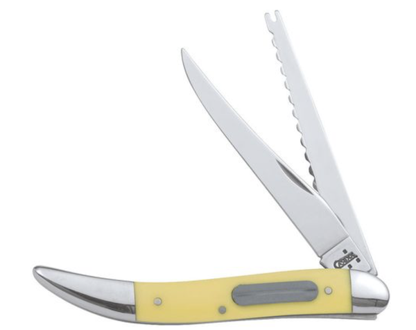 Case Fishing Clip/Fish Scaler Folding Knife