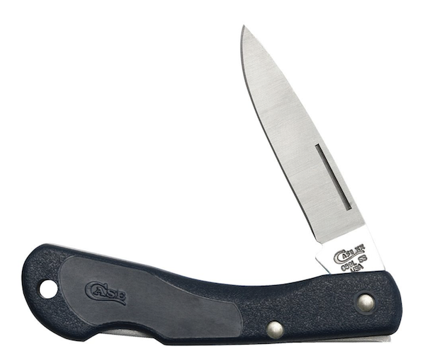 Case Mini Blackhorn Lockback 3 1/8" Blue