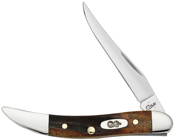 Case 3" Red Stag Small Texas Toothpick (1-Blade)