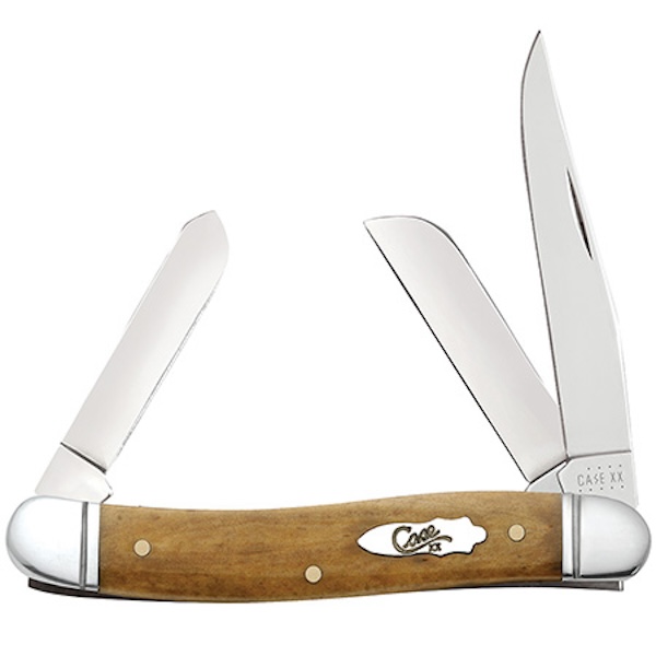 Case Knives Antique Bone Smooth Medium Stockman