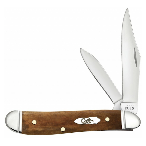 Case Peanut 2-7/8" Smooth Antique Bone
