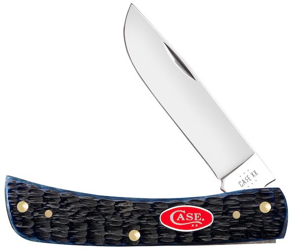 Case Sod Buster Jr Pocket Knife (Navy Bone)