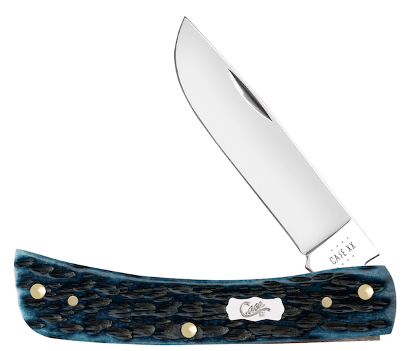 Case Sodbuster Jr 3 5/8" Mediterranean Blue (1-Blade)
