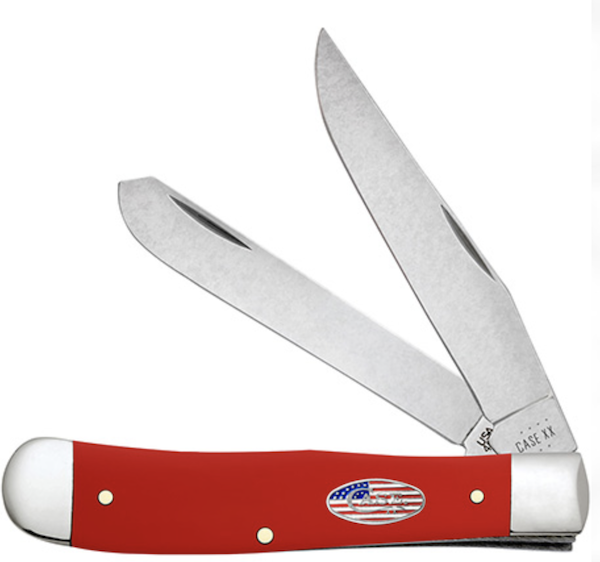 Case Cutlery Case Trapper 4 1/8" 2BL American Workman