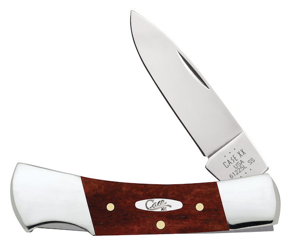 Case Lockback 3" 1-Blade Chestnut Bone