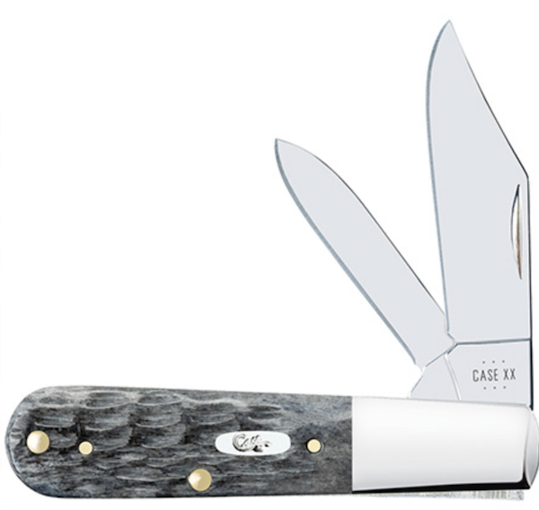 Case Crandall Jig Barlow 3 3/8 in 2-Blade Pocket Knife (Gray Bone)