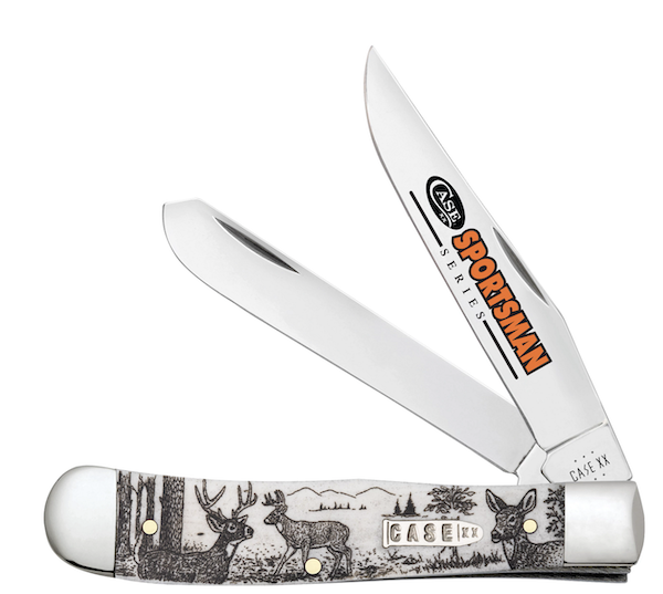 Case Trapper Deer 81220 Folding Knife