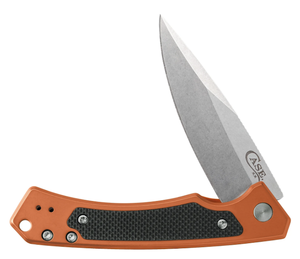 Case Marilla FL 4.75" Orange Aluminum Handle