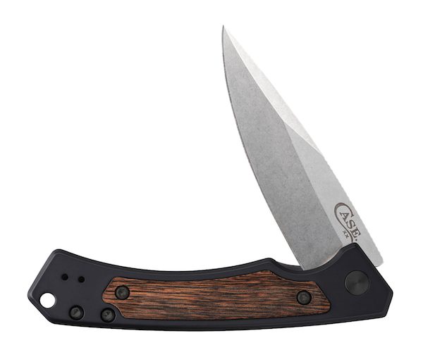 Case Marilla 4.75" Pocket Knife (Black/Walnut Inlay)