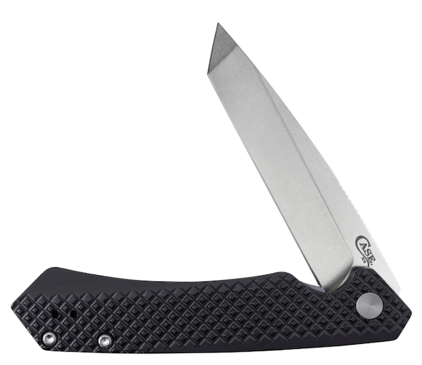 Case Kinzuas 4.75" Tanto Knife (Black Milled)