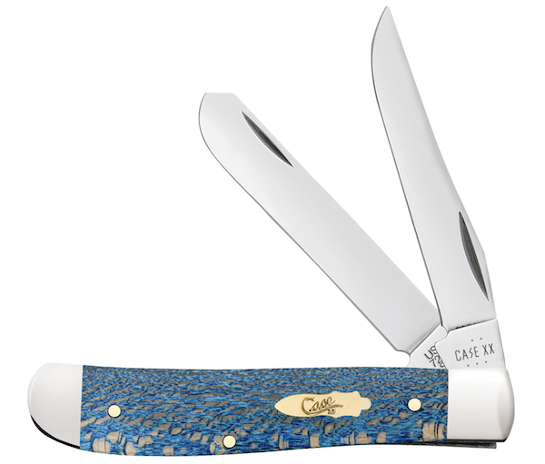 CASE TrAPR 3.5" 2-Blade Blue Sycamore Knife