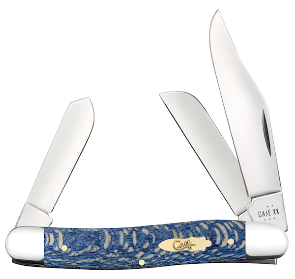 Case Stockman Blue Sycamore