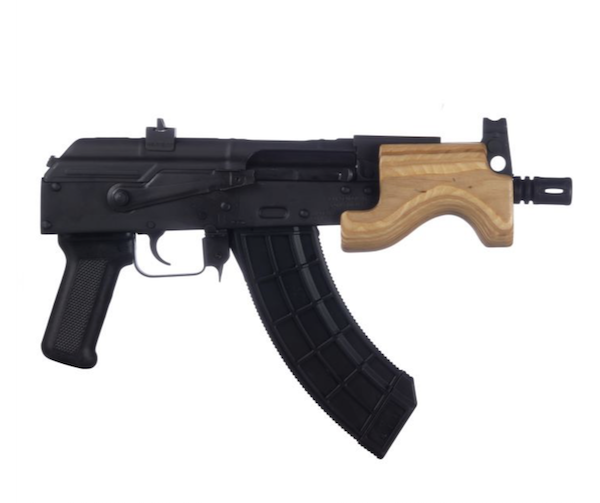Century Arms VSKA US Micro Draco 7.62x39 Semi-Auto Pistol