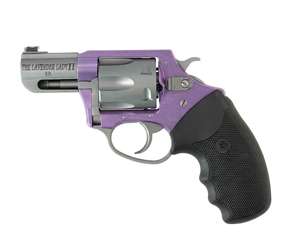 Charter Arms Rosie II Lavender Lady II .38 Special 2.2" 6-Shot Revolver (Model 53640)