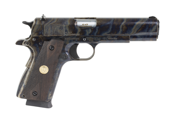 CHI 1911 FIELD 45ACP CH 5" WALNUT 8RD