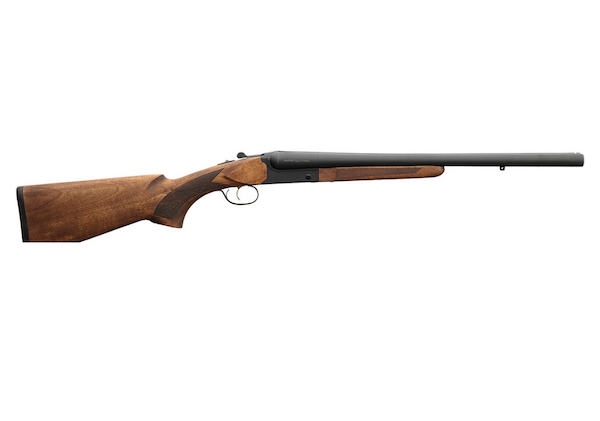 Chiappa Firearms USA Ltd Daly 500 SXS 12G 3" Coach Gun, 20" Black/Walnut, Model 930.360 - Chiappa Firearms
