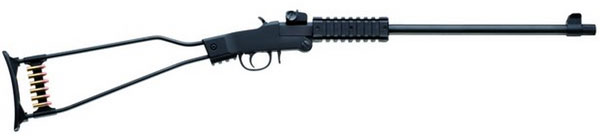 Chiappa Firearms Little Badger 22LR Black, 16.5 Inch - Model 500.092 by USA Ltd