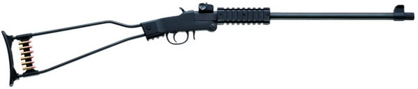 Chiappa Little Badger 22Mag Black 16.5" - Model 500.110 by Chiappa Firearms USA Ltd