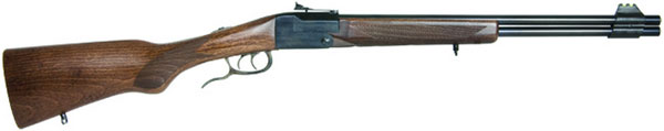 Chiappa Firearms USA Ltd Double Badger 410/22LR Combo, 19" Wood/Blue, Model 500.097