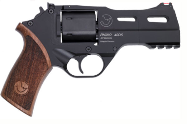 Chiappa RHINO 40DS 357 CHRM 4" 6RD                         