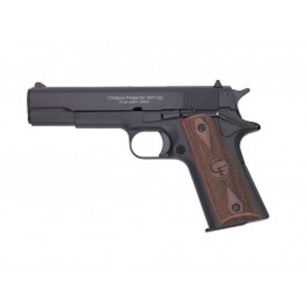Chiappa Firearms USA Ltd 1911 22LR Black Wood 5 Inch 2-10RD Model 401.038