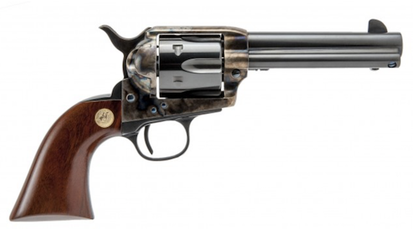 Cimarron Model P 45LC 4.75in Barrel 6Rd Standard Blue Revolver (MP410) - Cimarron - 45LC