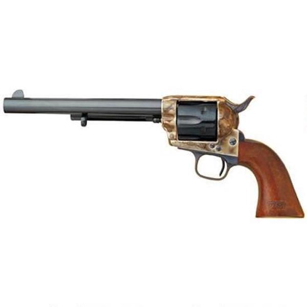 Cimarron Model P US Cavalry Revolver 45 Long Colt 7.5 in. Case Hardened ... - Cimarron - 45LC