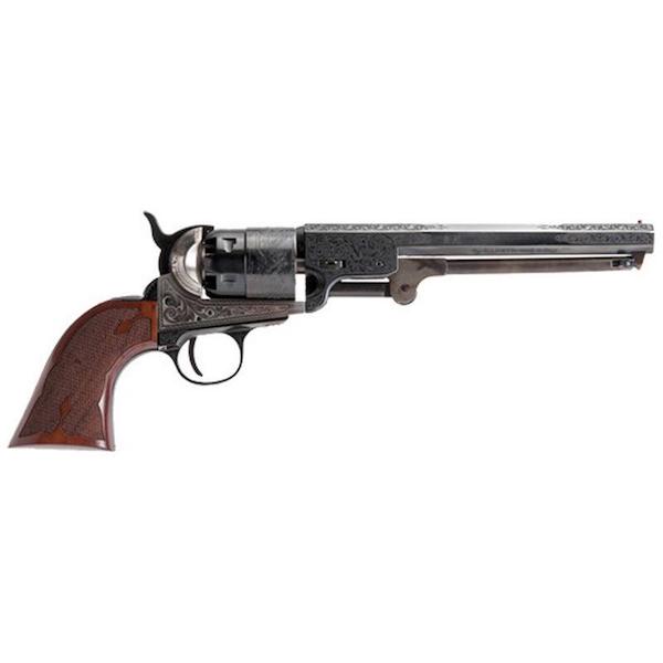 Cimarron CIM 1851 Navy 7.5" .44 LSR Engraved Revolver