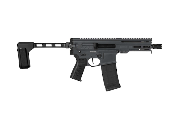 CMMG Dissent Mk4 300 AAC Blackout 6.5" Armor Cerakote Pistol