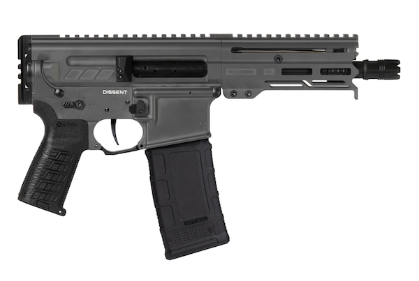 CMMG DISSENT 556 10.5" BRACED