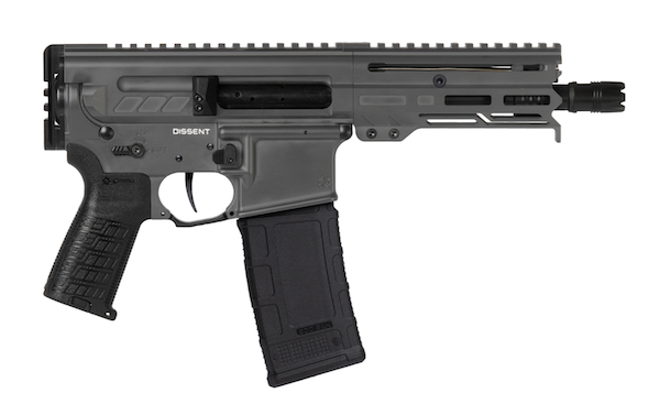 CMMG DISSENT 300BO 6.5" BRACED