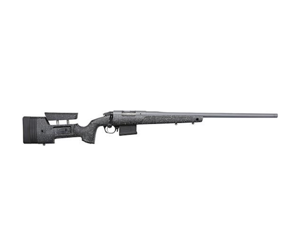 Bergara Premier HMR Pro 6.5 PRC 26 in Cerakote Gray 5 Round Two-lug Action - Bergara - 6.5 PRC