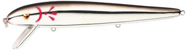 Cordell COR Red Fin 5/8" Chrome/Black Back
