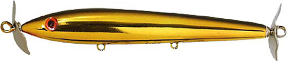 Cordell Boy Howdy Spin 3/8 - Gold/Black