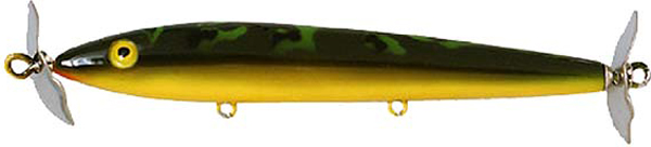 Cordell Cor Boy Howdy Spin 3/8-Frog